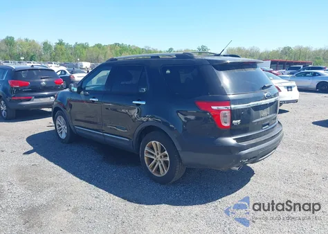 2013 Ford Explorer Xlt z USA, uszkodzony, nr VIN 1FM5K7D83DGA52899